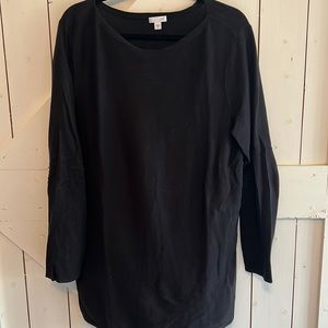 Black J Jill extra-large sweater